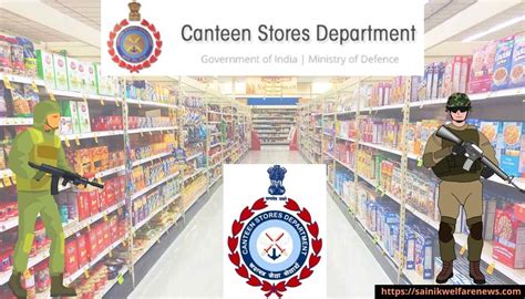 Canteen Stores Department